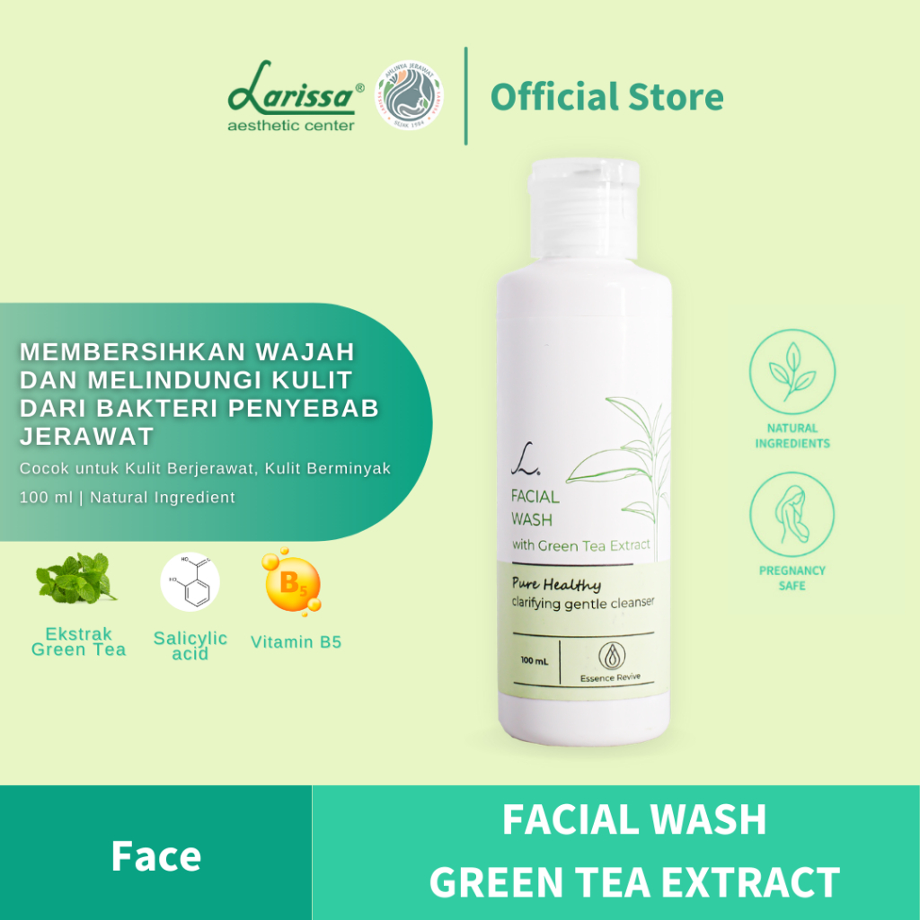 Cari Facial Wash Berbahan Alami untuk Anak Remaja?